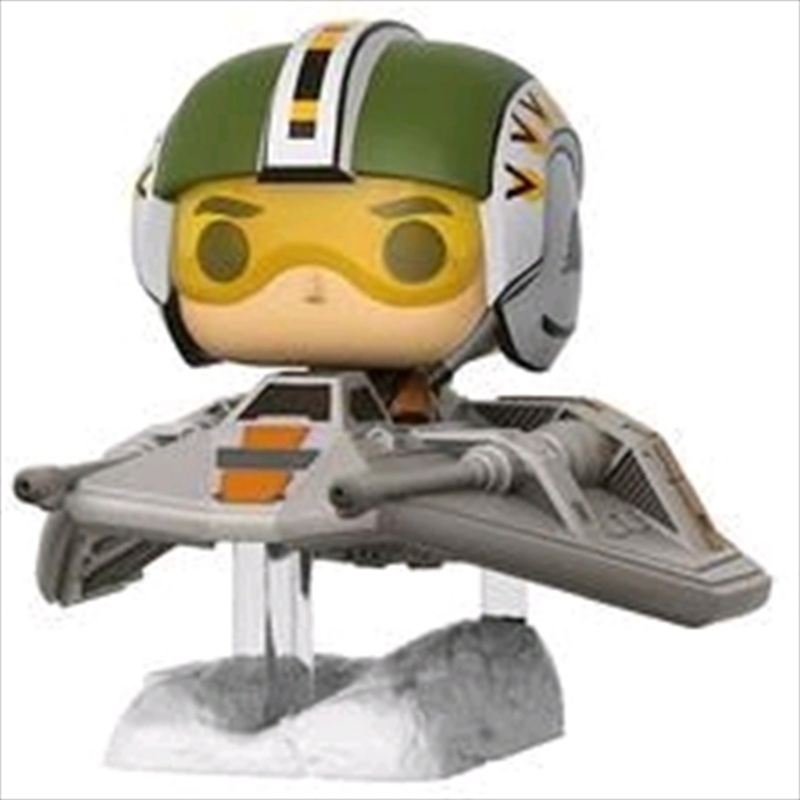 Star Wars - Wedge Antilles with Snowspeeder US Exclusive Pop! Deluxe/Product Detail/Movies