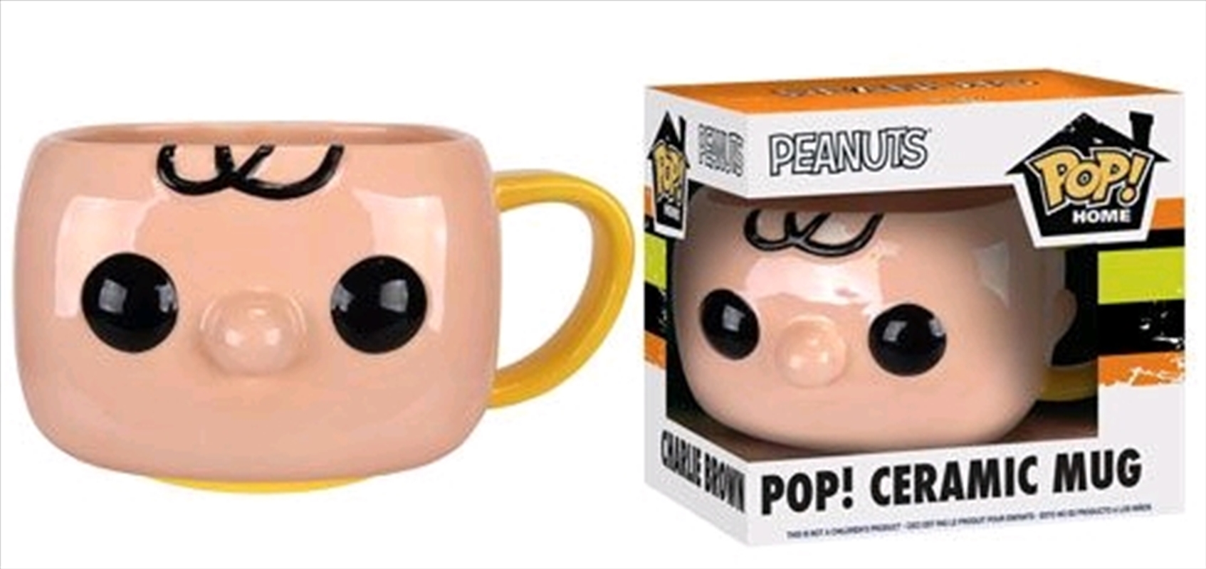Peanuts - Charlie Brown Pop! Mug/Product Detail/Mugs