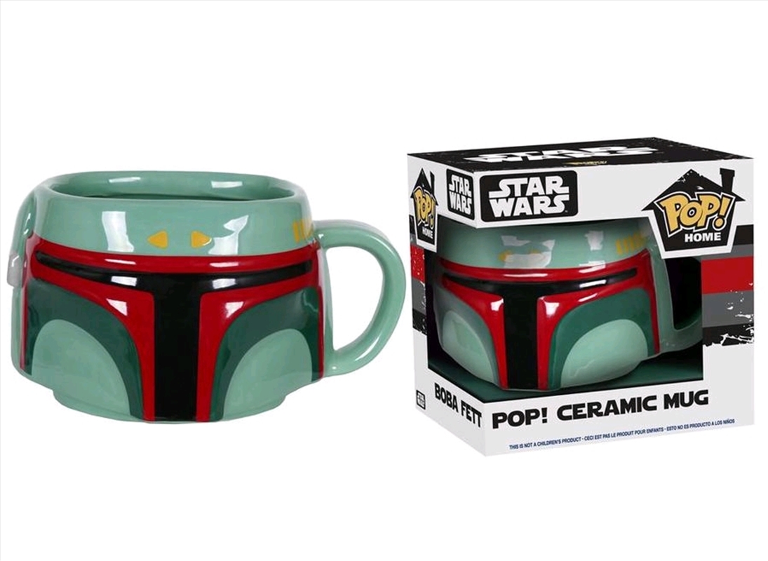 Star Wars - Boba Fett Pop! Mug/Product Detail/Mugs