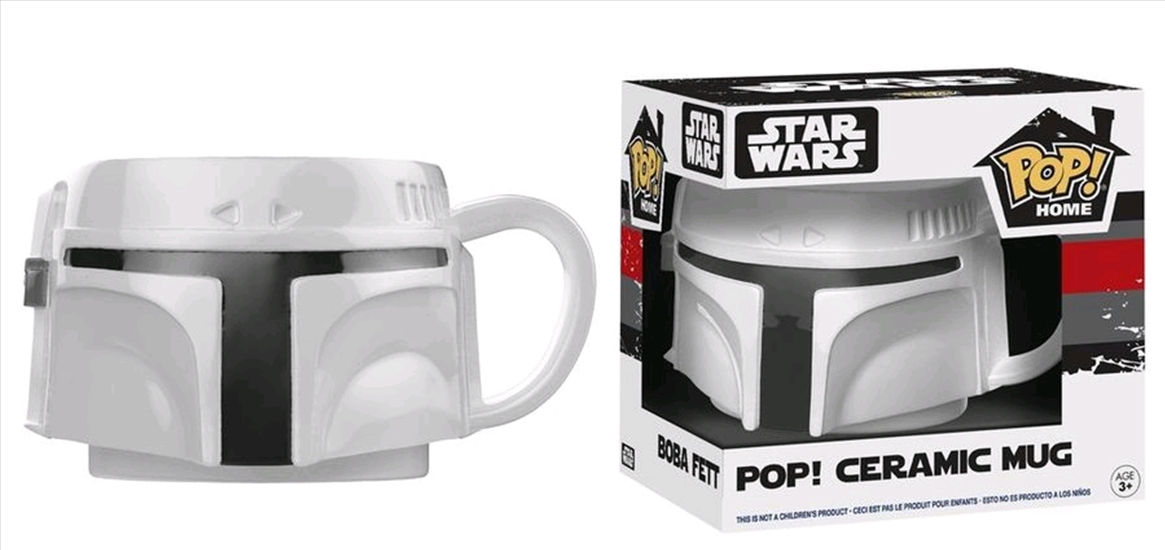 Star Wars - Boba Fett Prototype Pop! Mug/Product Detail/Mugs