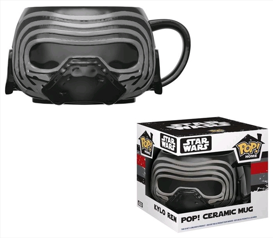Star Wars - Kylo Ren Pop! Mug/Product Detail/Mugs