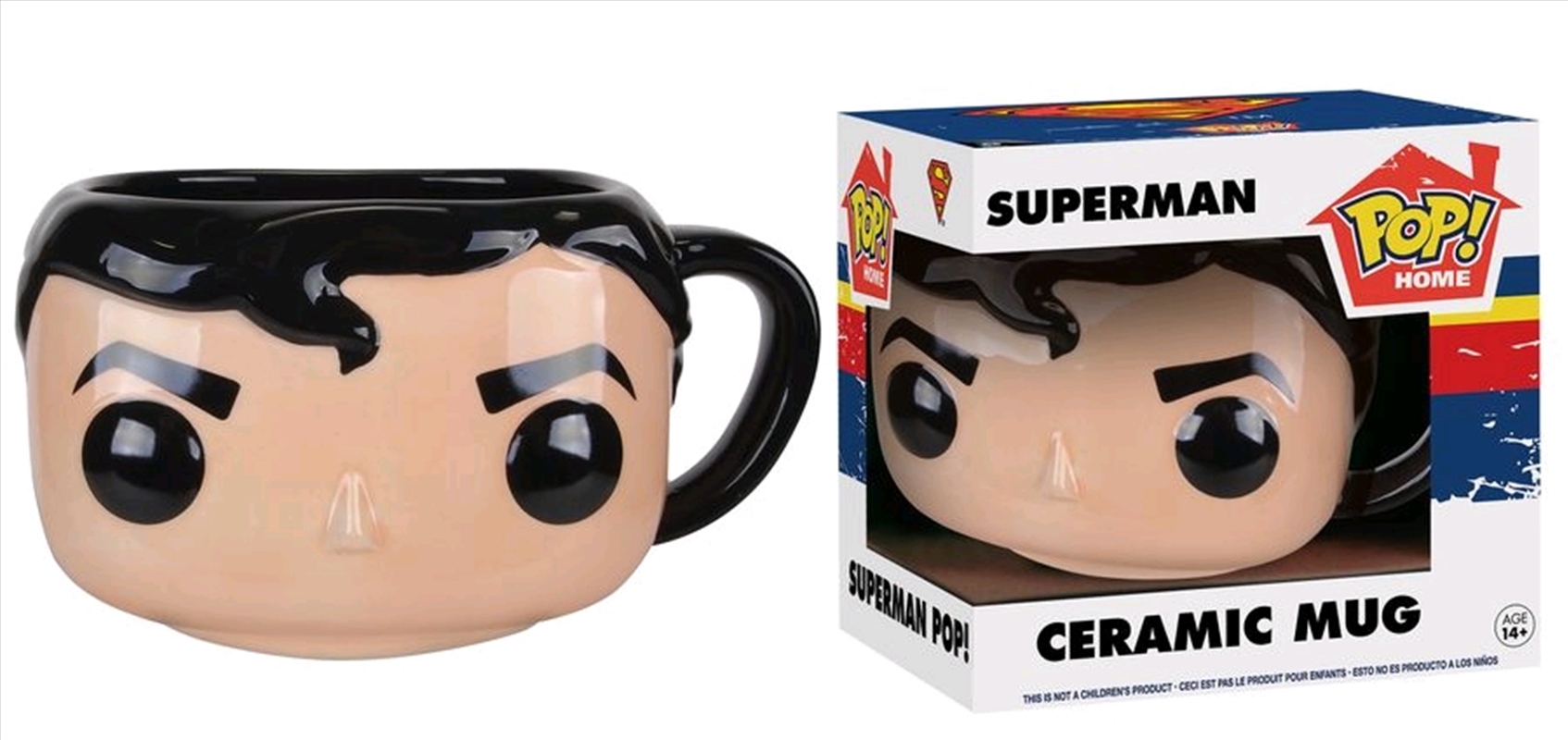 Superman - Pop! Mug/Product Detail/Mugs