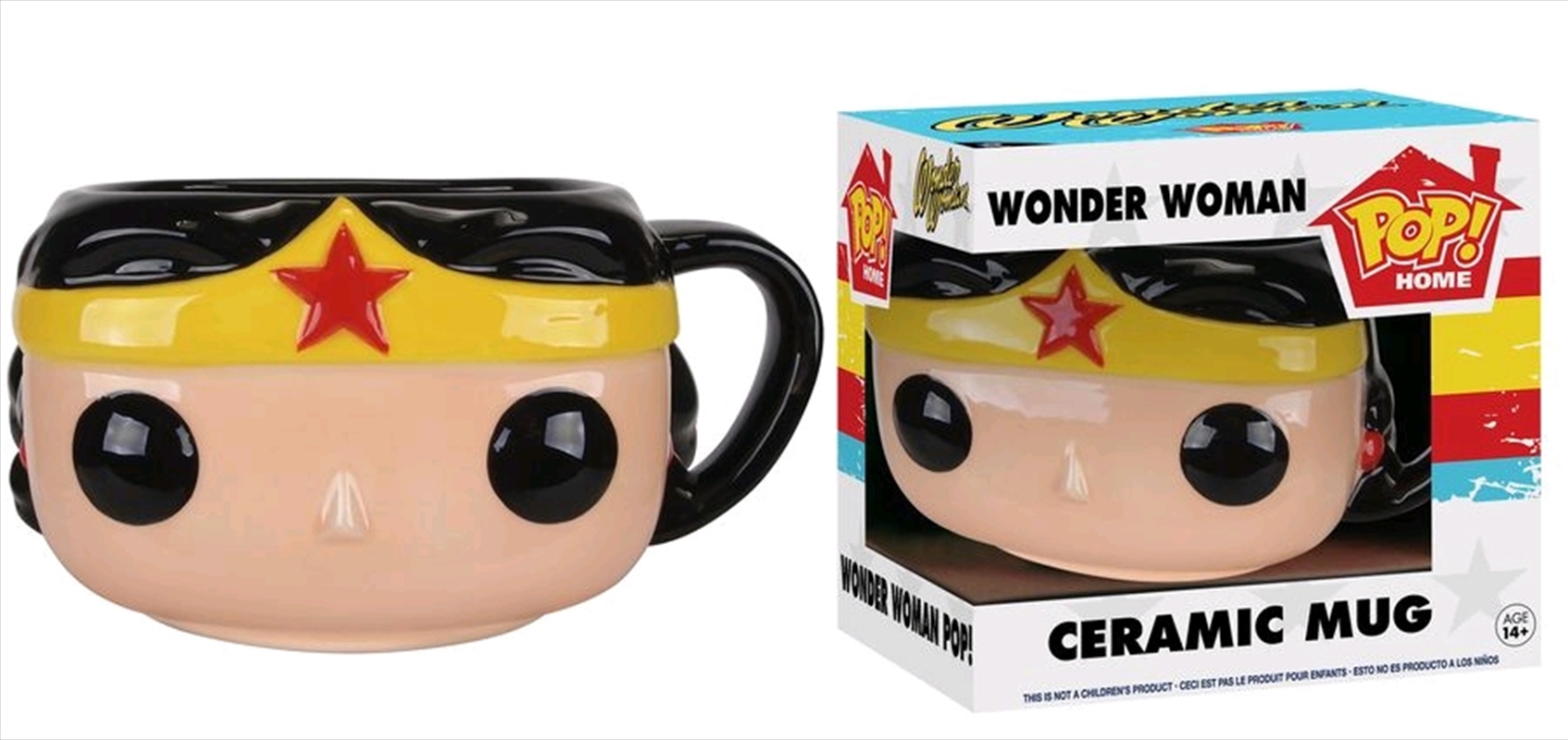 Wonder Woman - Pop! Mug/Product Detail/Mugs