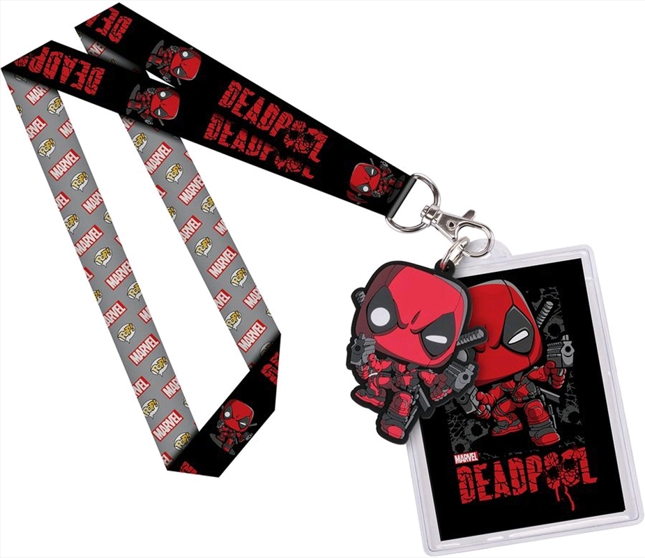 Deadpool - Deadpool Pop! Lanyard with Backer Card/Product Detail/Lanyards