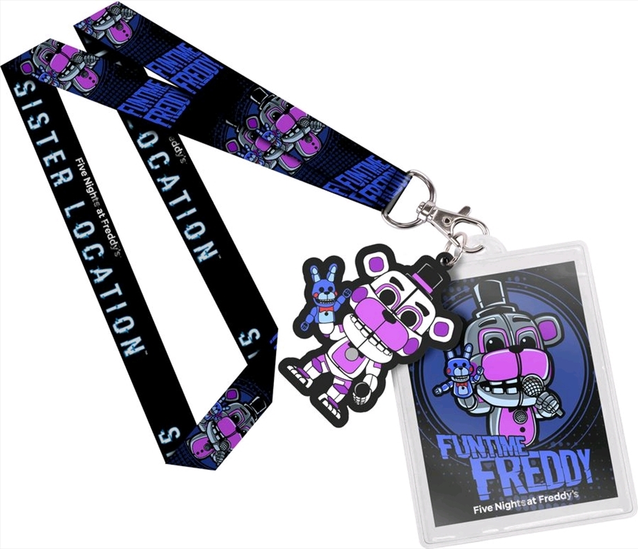 Five Nights at Freddy's: Sister Location - Funtime Freddy Pop! Lanyard/Product Detail/Lanyards