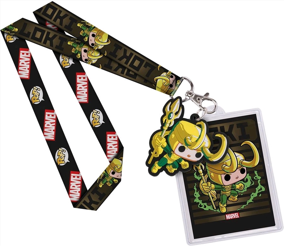 Thor - Loki Pop! Lanyard/Product Detail/Lanyards