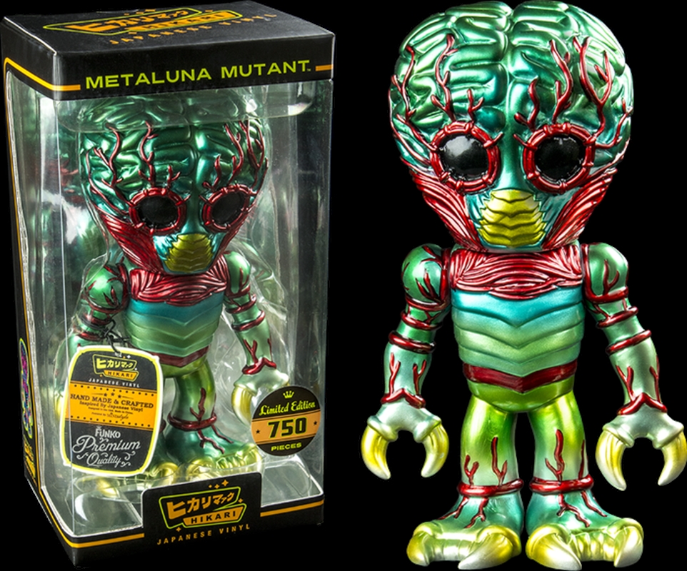 Universal Monsters - Metaluna Mutant Metallic Hikari Figure | Merchandise