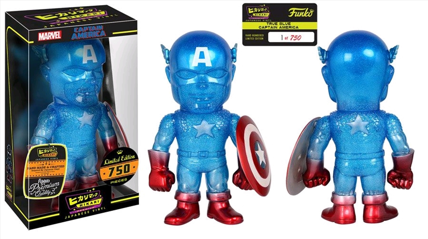 Captain America - Captain America True Blue Hikari Figure/Product Detail/Funko Collections