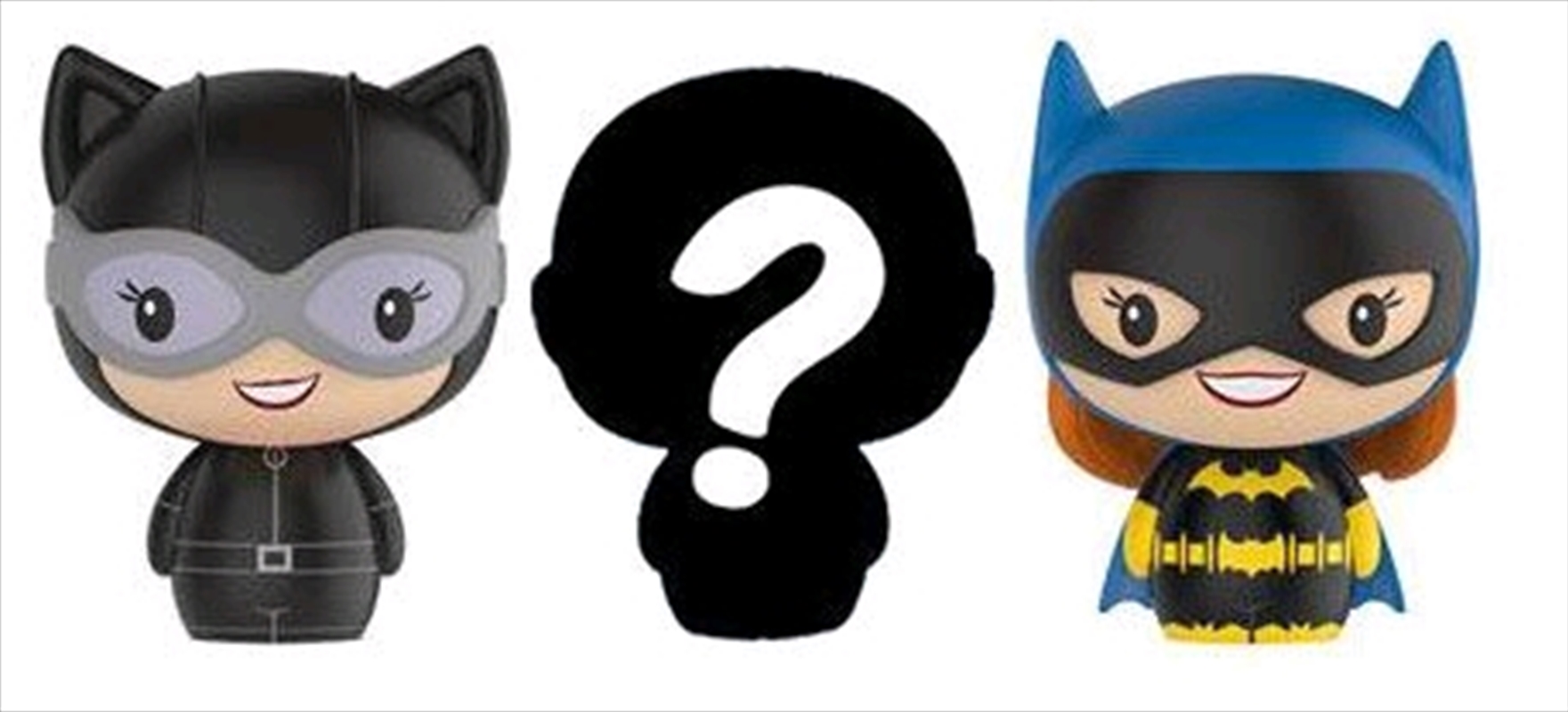DC Comics - Women of DC Catwoman, Batgirl & Mystery US exclusive Pint Size Heroes 3-Pack [RS]/Product Detail/Figurines