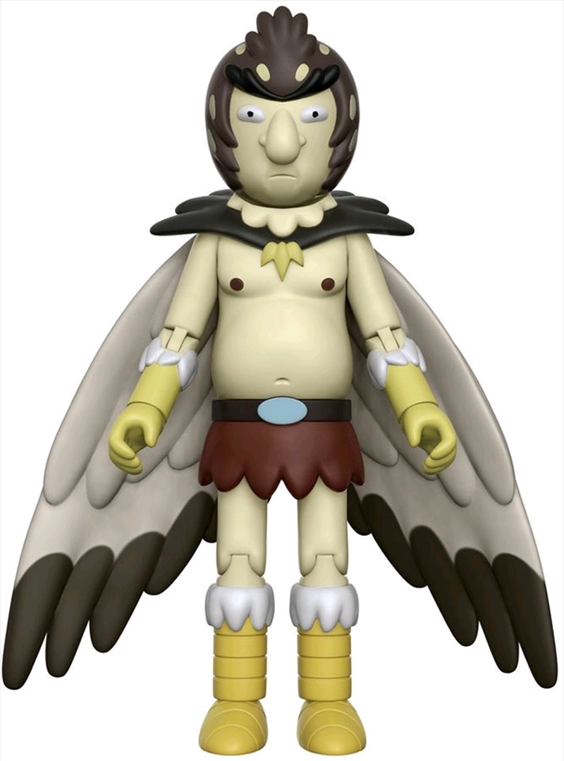 Rick and Morty - Bird Person 5" Articulated Action Figure/Product Detail/Action Figures & Dolls