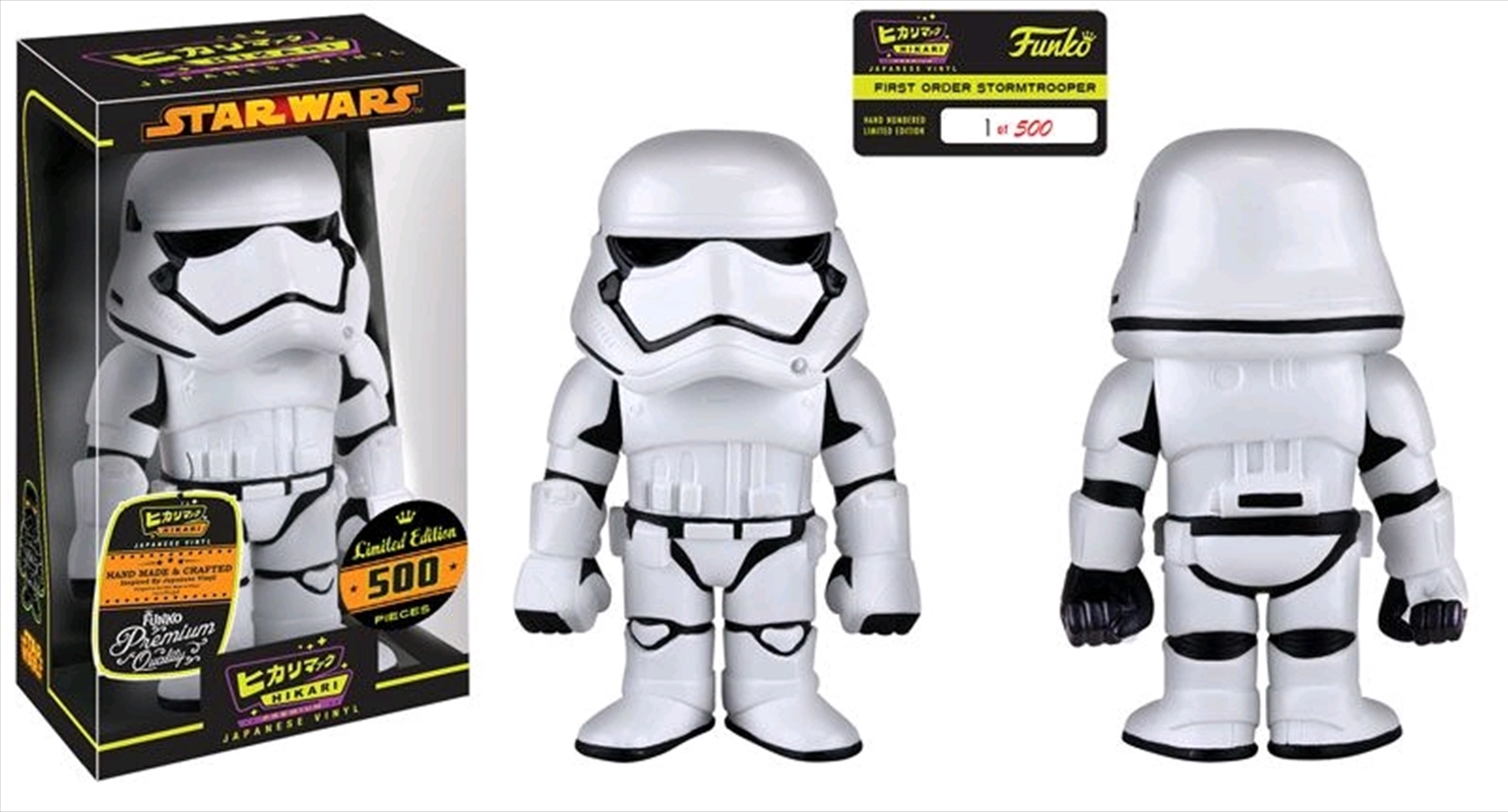 Star Wars - First Order Stormtrooper Hikari Figure/Product Detail/Funko Collections