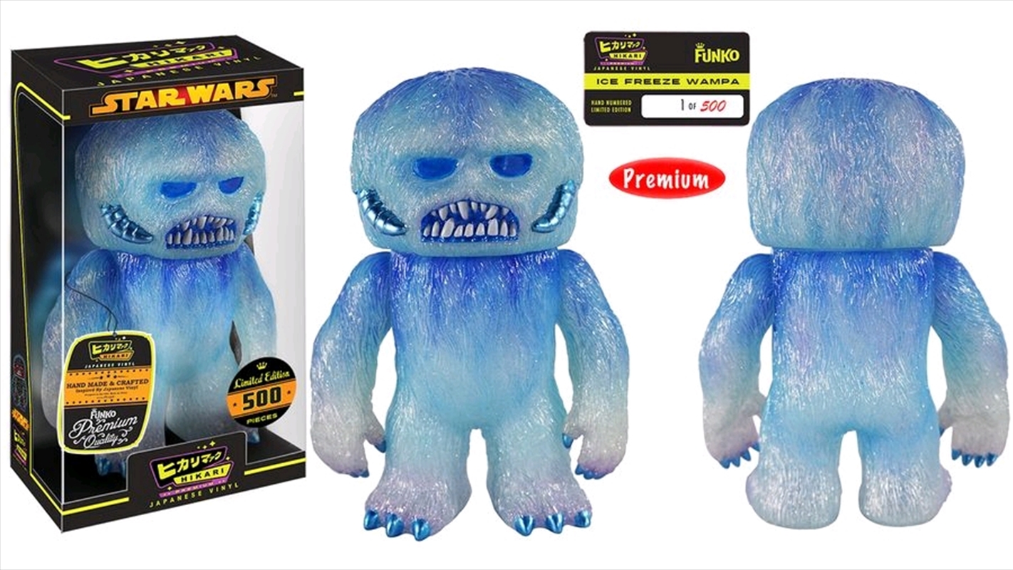 Star Wars - Wampa Glitter Ice Freeze Hikari Figure/Product Detail/Funko Collections