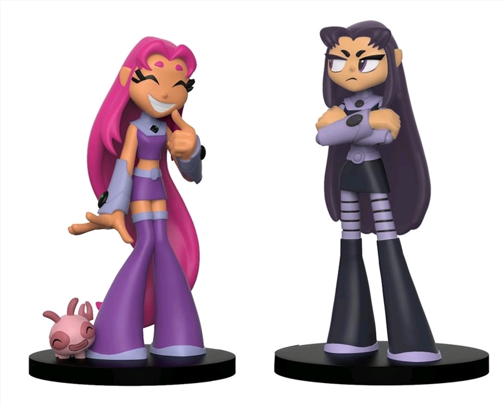Teen Titans Go! - Hero World Starfire / Blackfire US Exclusive 2-pack [RS]/Product Detail/TV