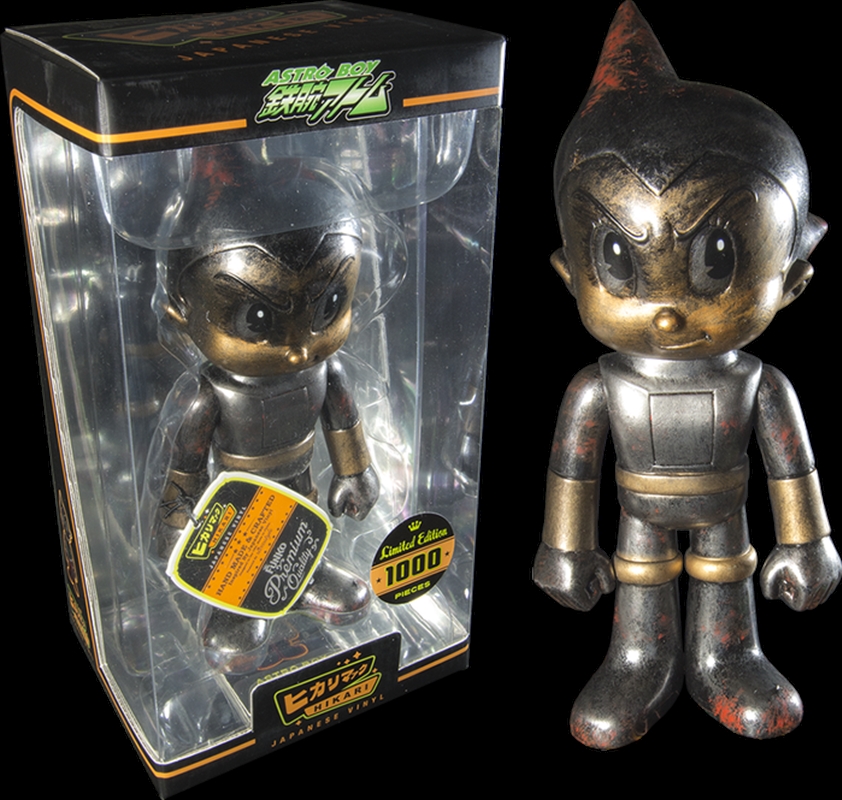 Astro Boy - Metal Mix Hikari Vinyl Figure/Product Detail/Funko Collections