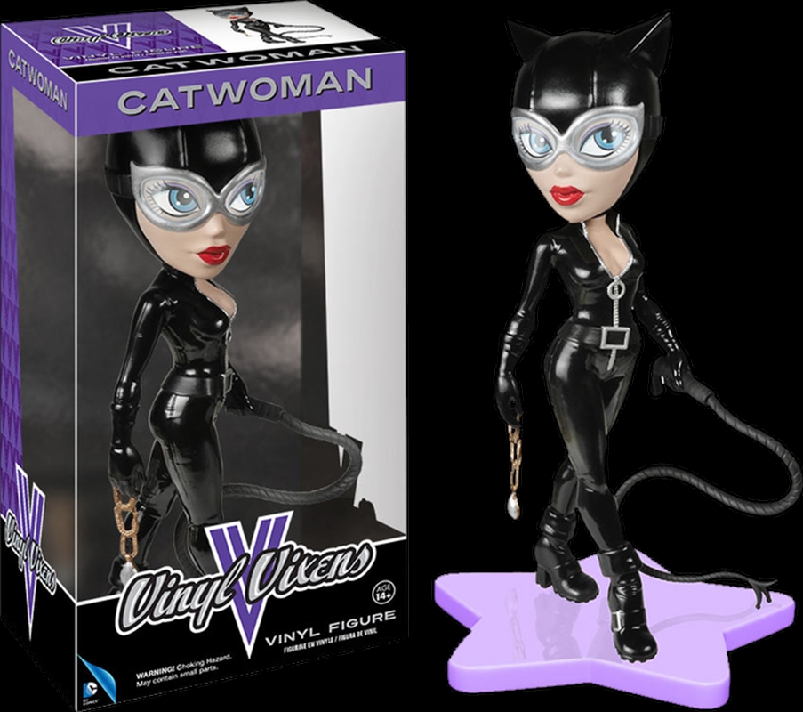 Catwoman Vinyl Vixens/Product Detail/Figurines
