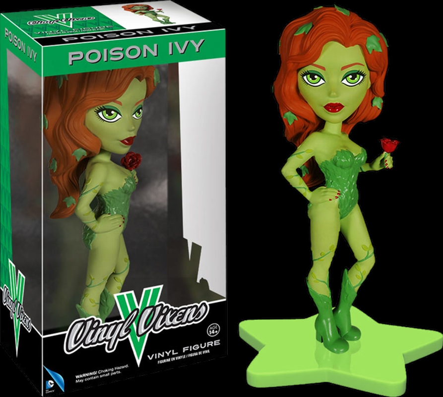 Batman - Poison Ivy Vinyl Vixens/Product Detail/Figurines
