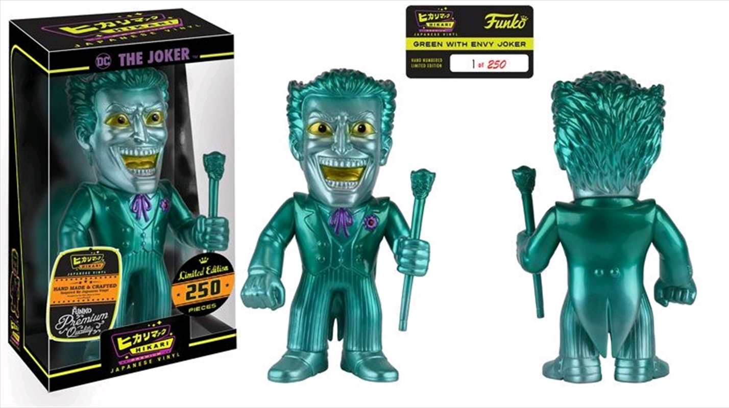 Batman - Joker Green with Envy Hikari Figure/Product Detail/Funko Collections