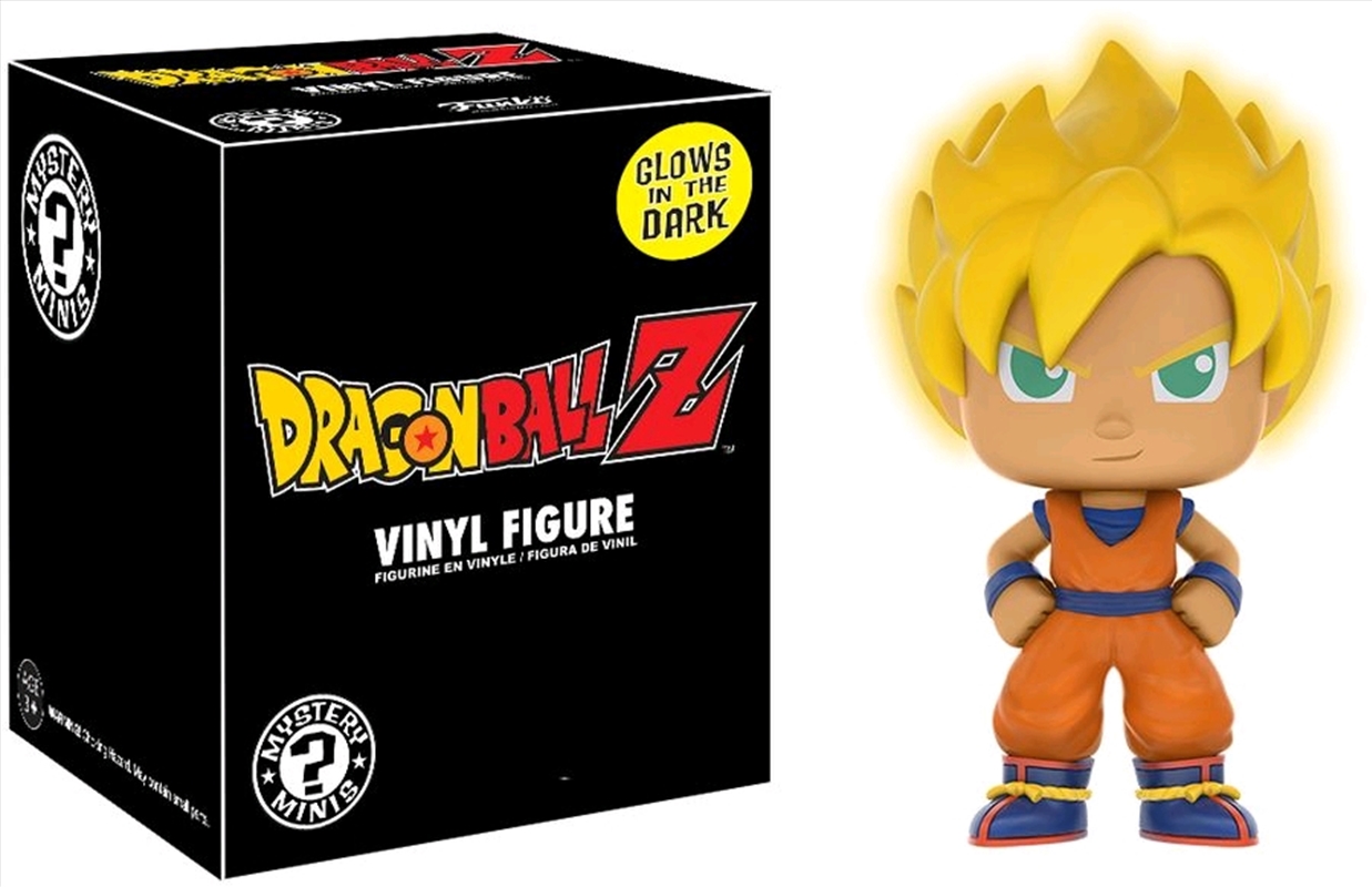 Dragon Ball Z - Goku Glow US Exclusive Mystery Minis (Single Unit)/Product Detail/Mystery Minis