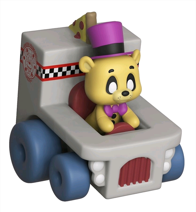 Five Nights at Freddy's - Golden Freddy Super Racer/Product Detail/Figurines