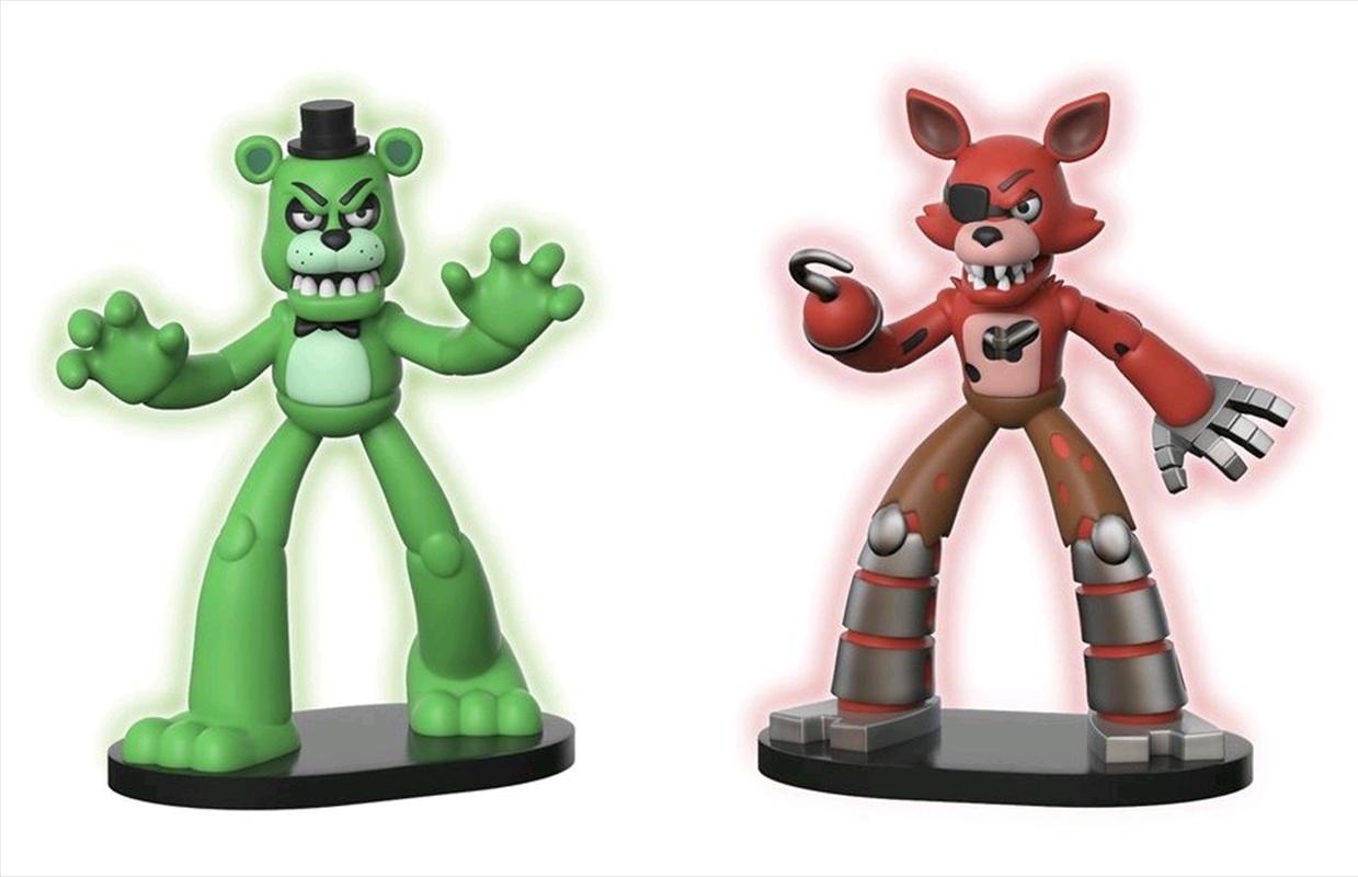 Five Nights at Freddy's - Hero World Glow US Exclusive 2-pack [RS]/Product Detail/Figurines