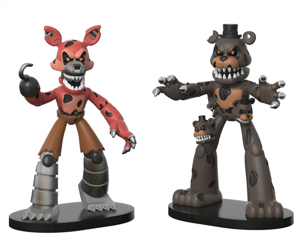 Five Nights at Freddy's - Hero World Nightmare US Exclusive 2-pack [RS]/Product Detail/Figurines