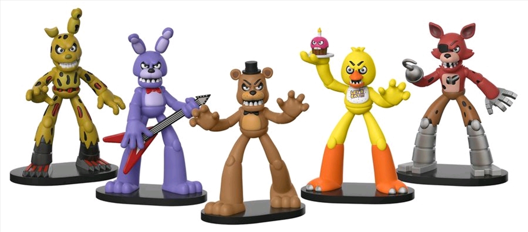 Five Nights at Freddy's - Hero World #1 US Exclusive 5-pack [RS]/Product Detail/Figurines