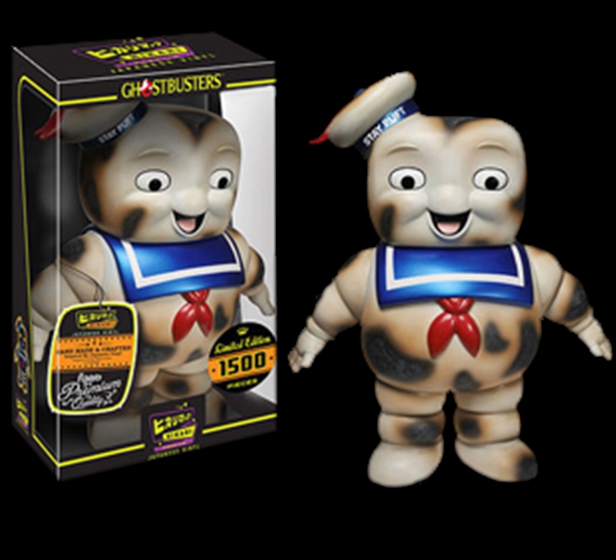 Ghostbusters - Stay Puft Burnt Hikari Figure/Product Detail/Funko Collections