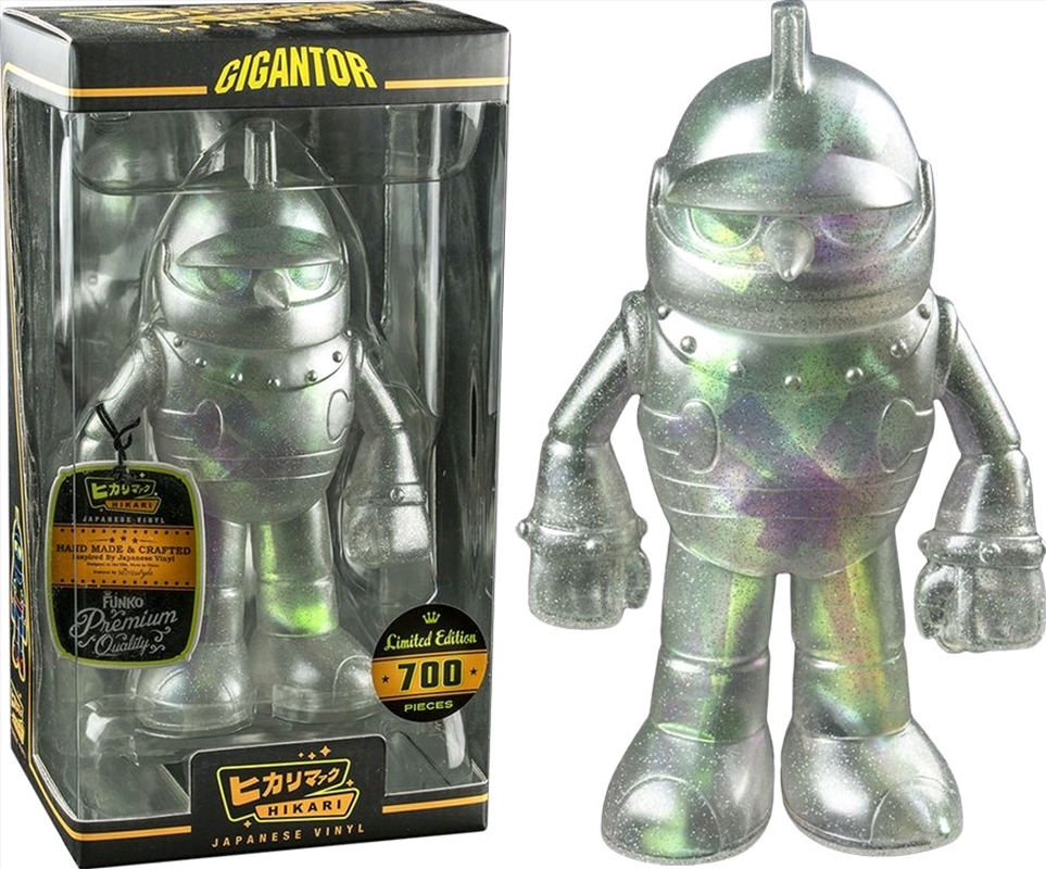 Gigantor - Platinum Glitter Hikari Figure/Product Detail/Funko Collections