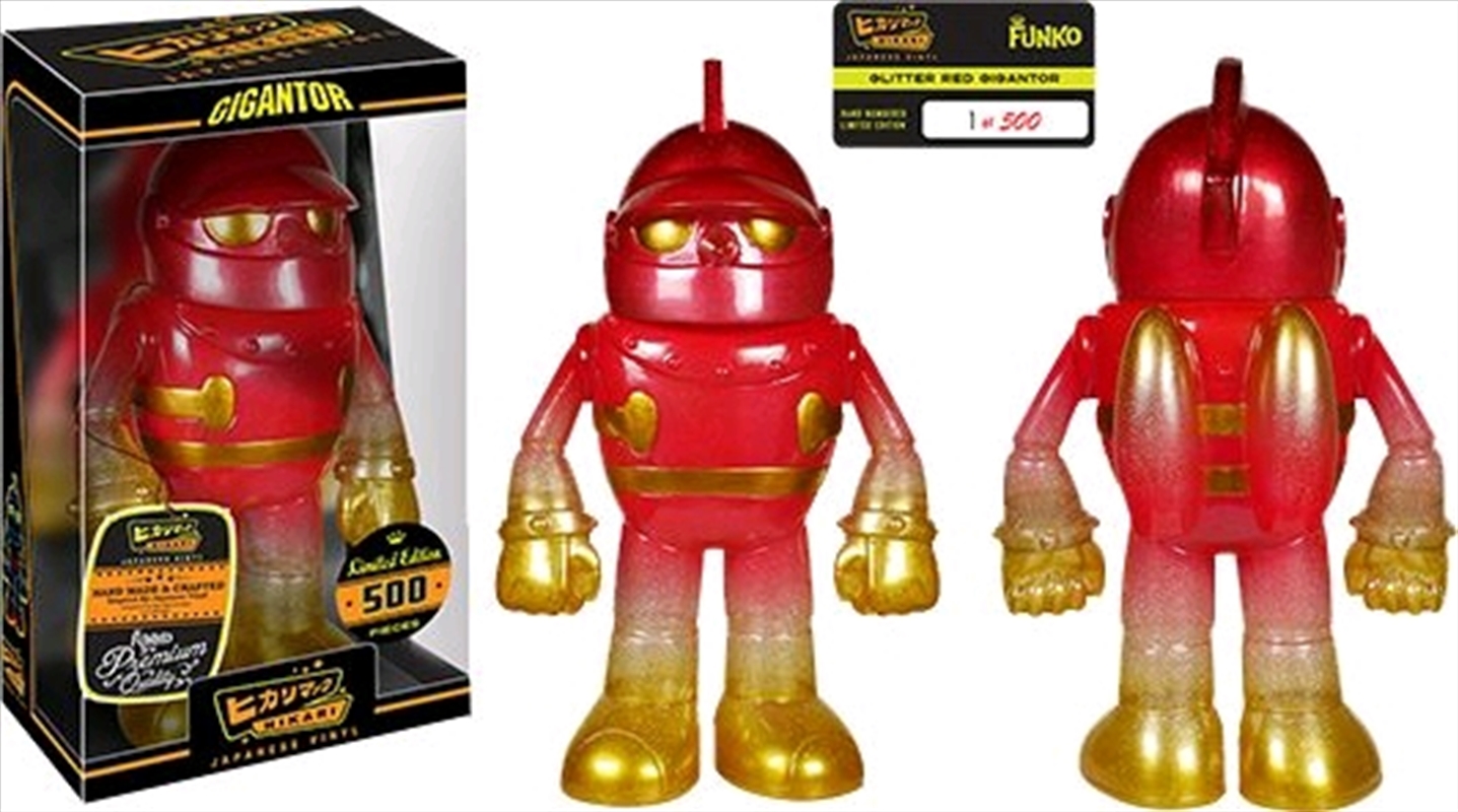 Gigantor - Red Glitter Hikari Figure/Product Detail/Funko Collections