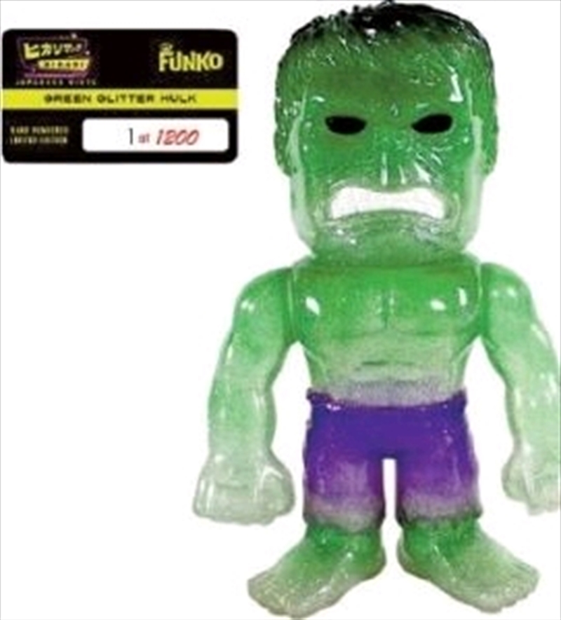 Hulk - Green Glitter Hikari Figure/Product Detail/Funko Collections