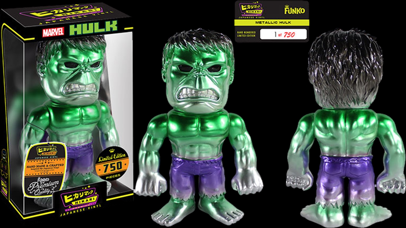 Hulk - Hulk Hikari Figure/Product Detail/Funko Collections