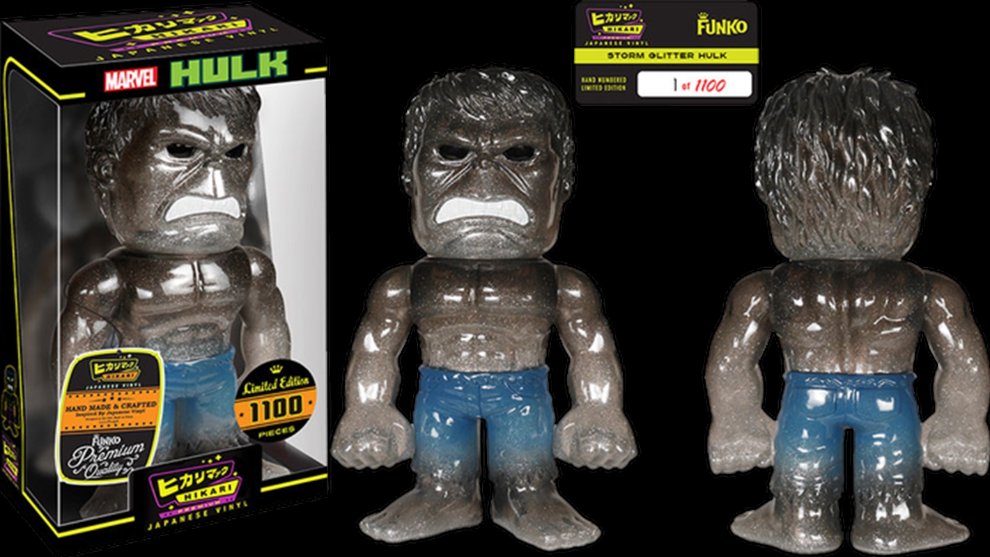 Hulk - Storm Glitter Hikari Figure/Product Detail/Funko Collections