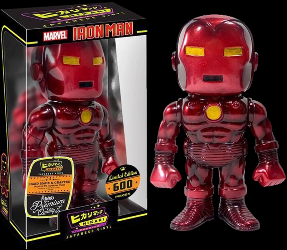 Iron Man - Inferno Iron Man Hikari Figure/Product Detail/Funko Collections
