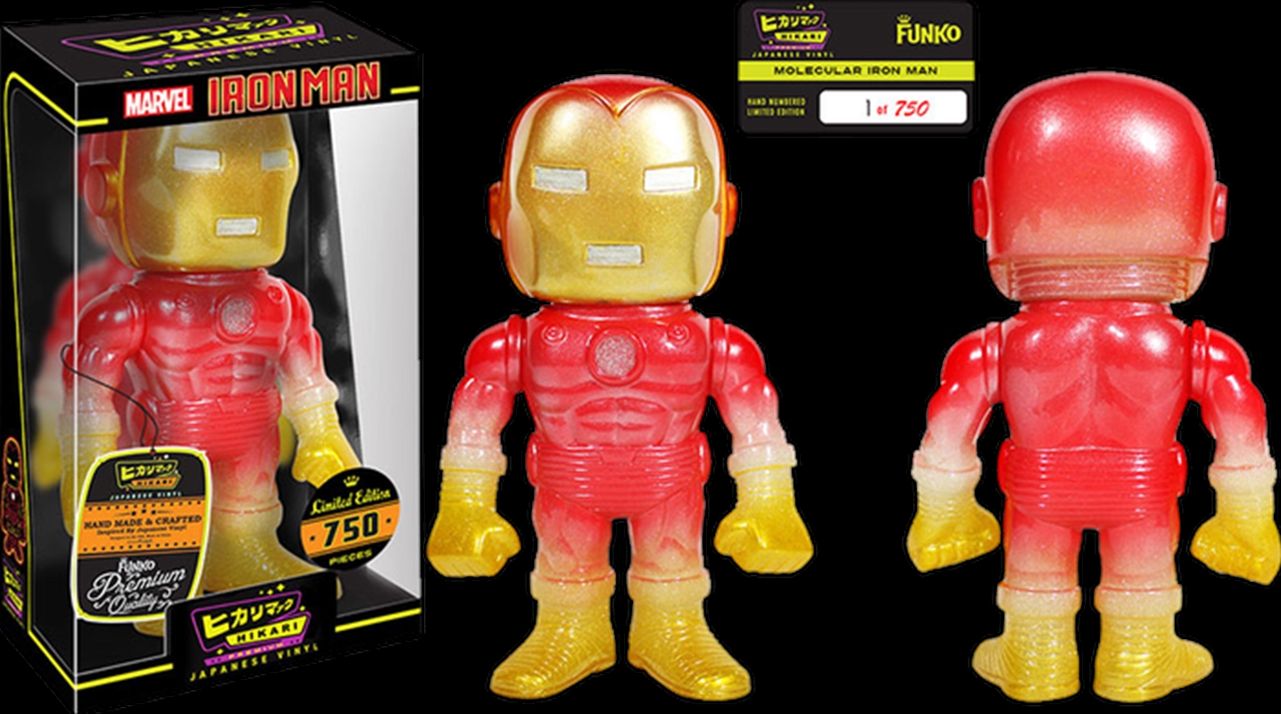 Iron Man - Molecular Iron Man Hikari Figure/Product Detail/Funko Collections