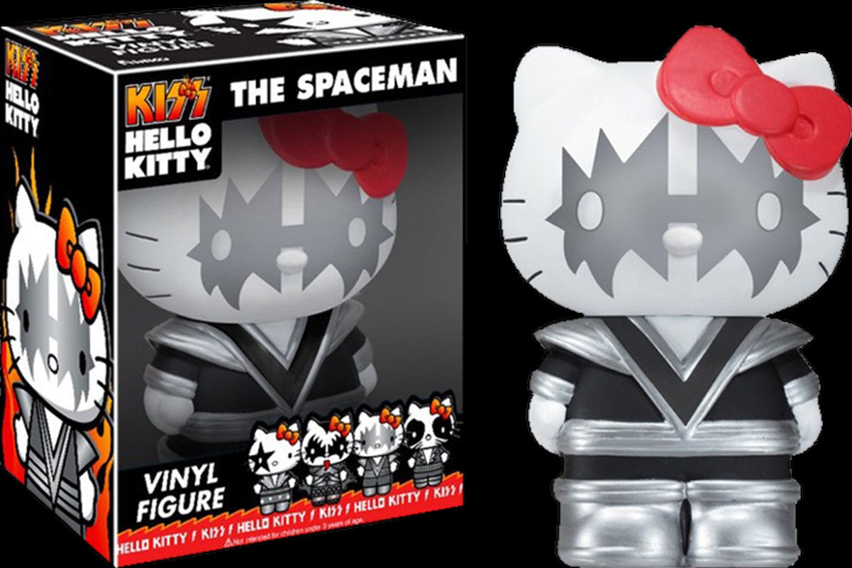 Kiss/Hello Kitty - Spaceman Vinyl Figure/Product Detail/Figurines
