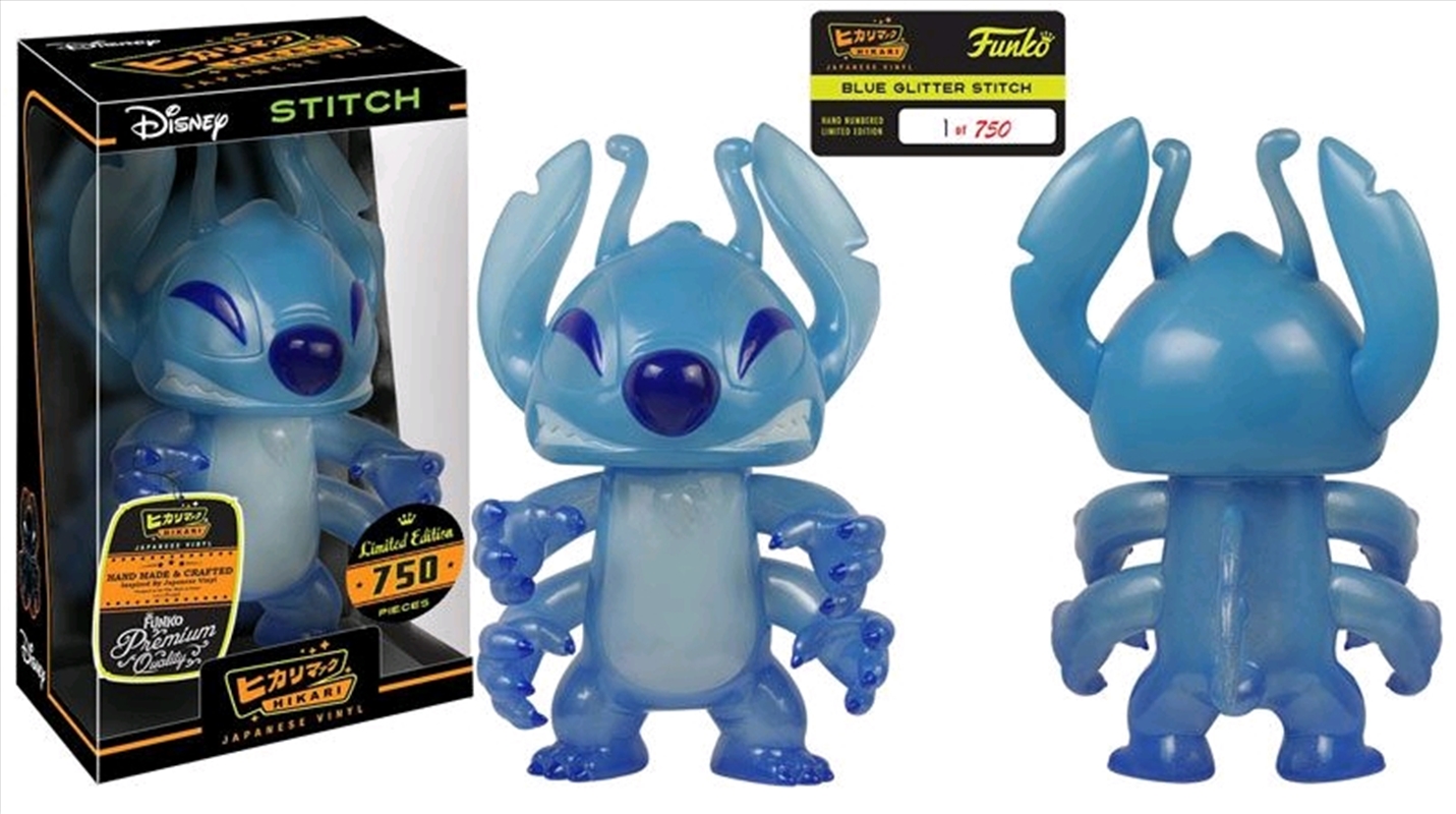 Lilo & Stitch - Stitch Blue Glitter Hikari Figure/Product Detail/Funko Collections