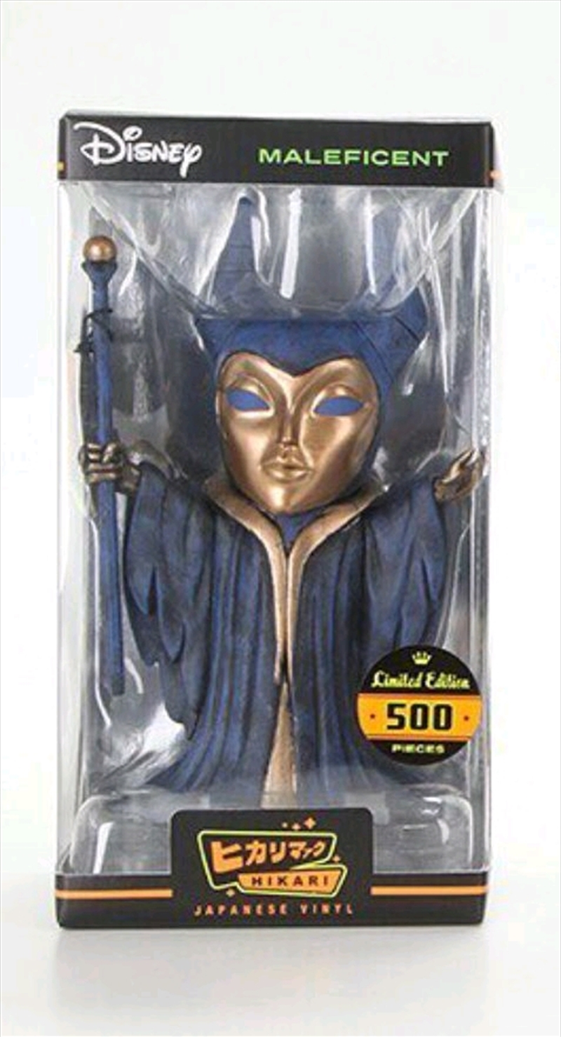 Maleficent - Blue / Gold Hikari Figure/Product Detail/Funko Collections