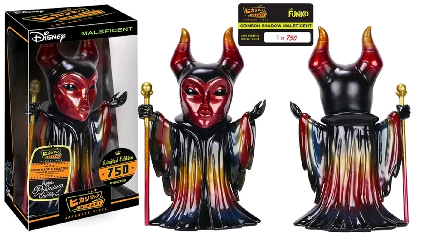 Maleficent - Crimson Shadow Hikari Figure/Product Detail/Funko Collections