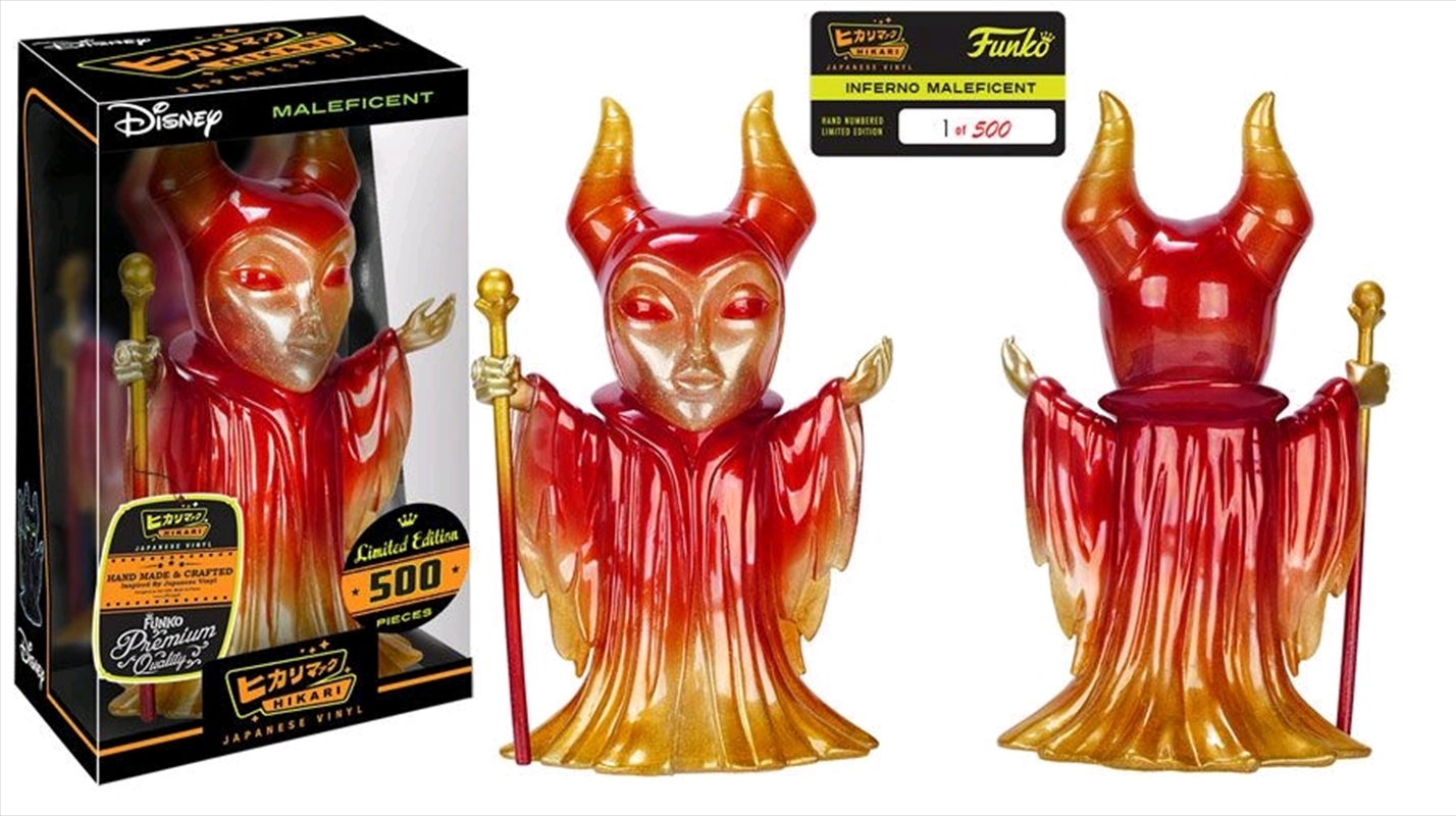 Maleficent - Inferno Hikari Figure/Product Detail/Funko Collections