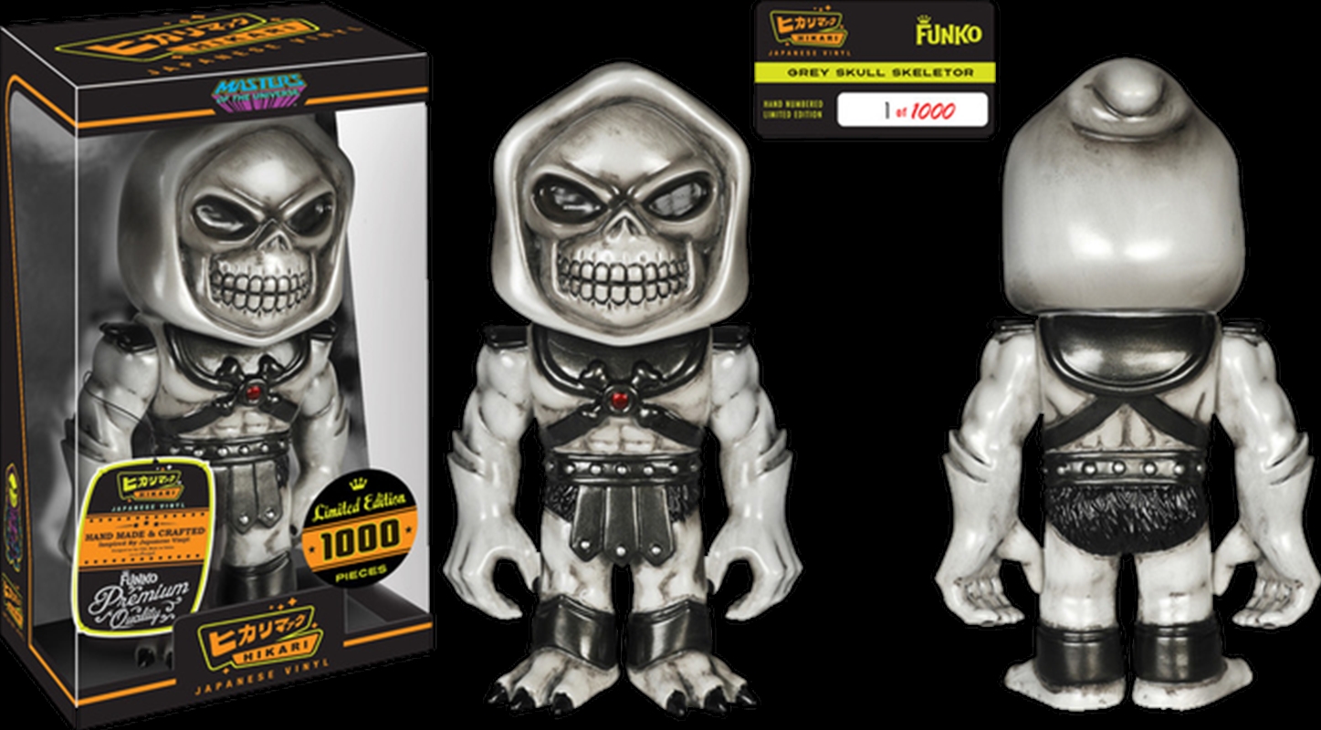 Masters of the Universe - Skeletor Grey Skull Hikari Figure/Product Detail/Funko Collections