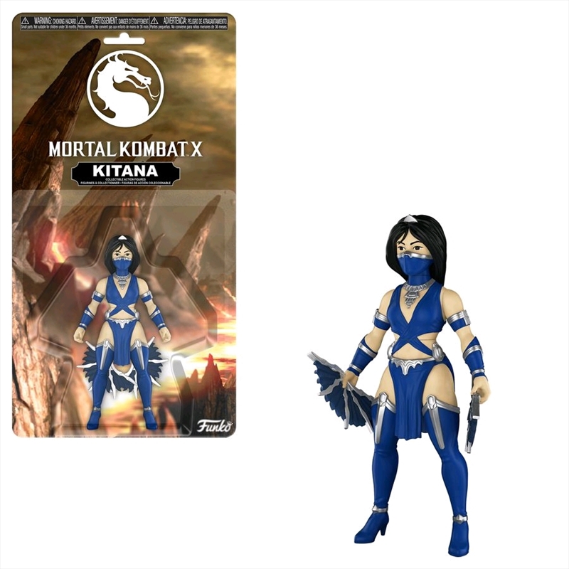 Mortal Kombat X - Kitana Savage World Action Figure/Product Detail/Figurines
