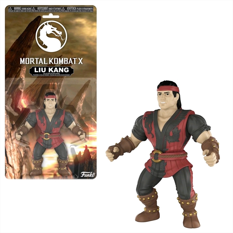 Mortal Kombat X - Liu Kang Savage World Action Figure/Product Detail/Figurines