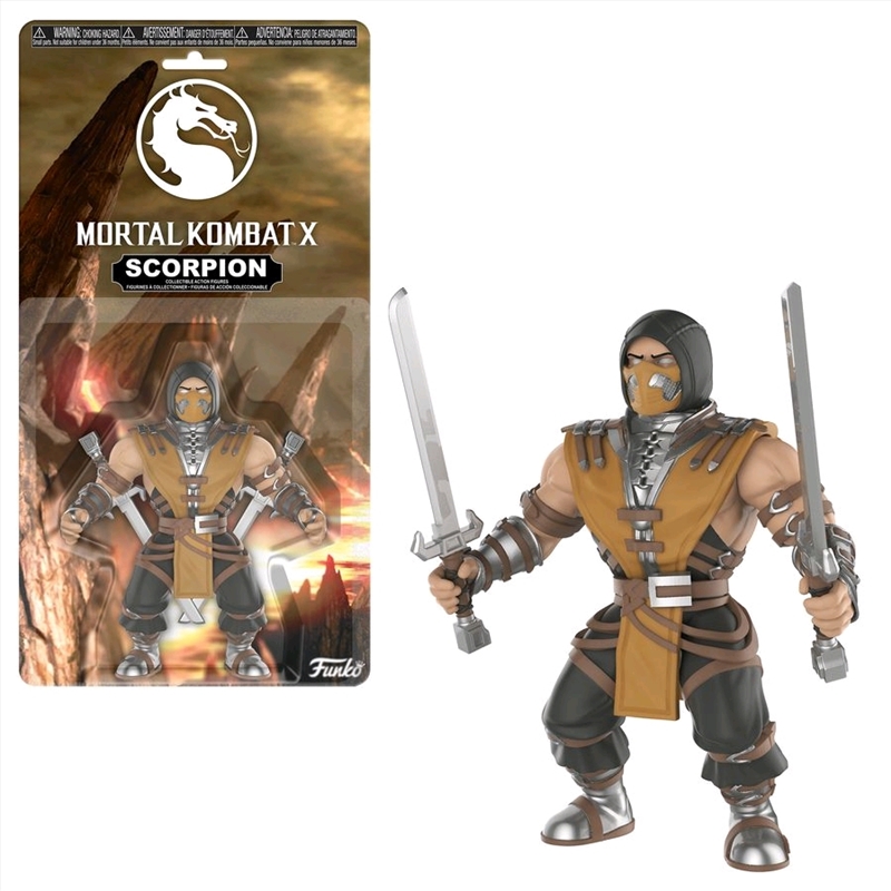 Mortal Kombat X - Scorpion Savage World Action Figure/Product Detail/Figurines