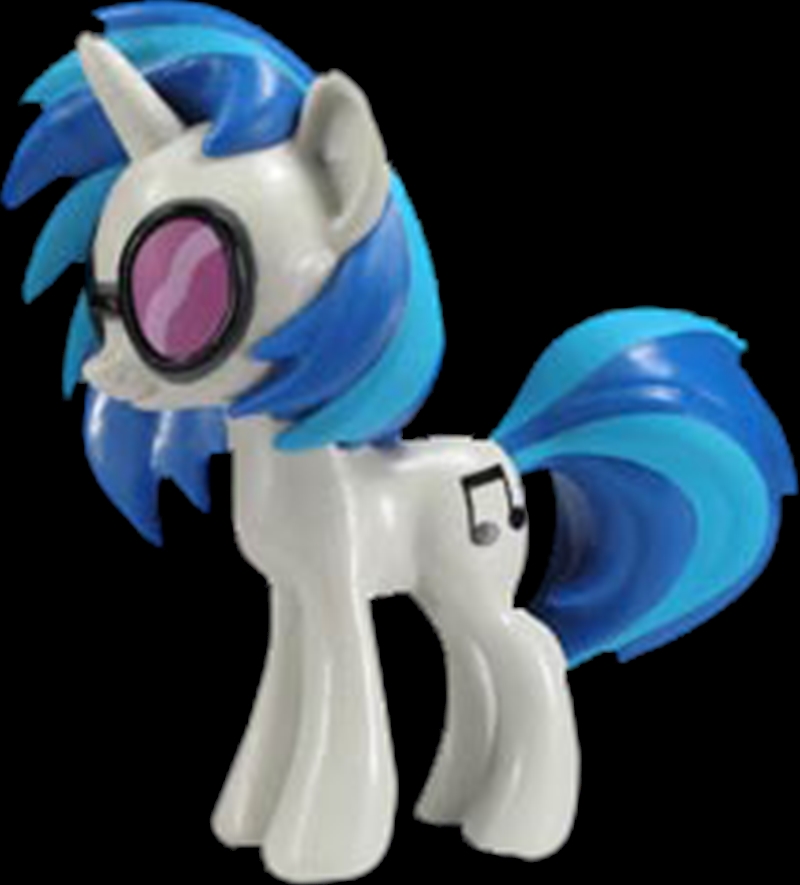 My Little Pony - DJ Pon3 Vinyl Figure/Product Detail/Figurines