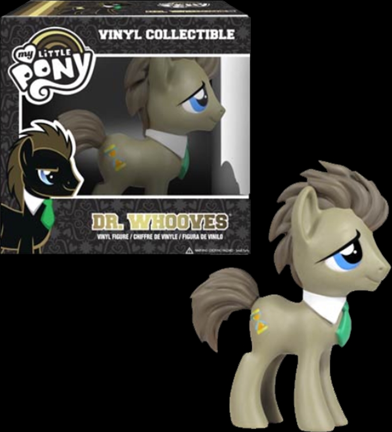 My Little Pony - Dr. Whooves Vinyl Figure | Merchandise