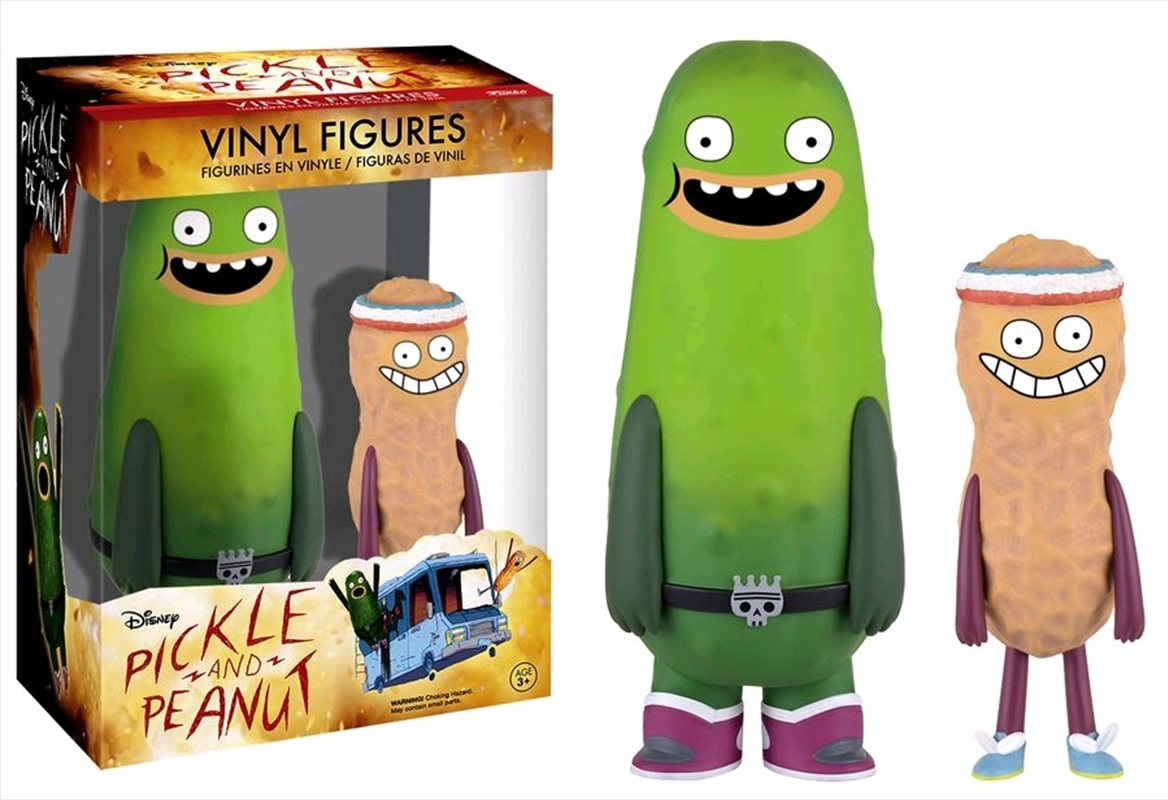 Pickle & Peanut Vinyl Figure 2 Pack, Figurines & Statues Sanity