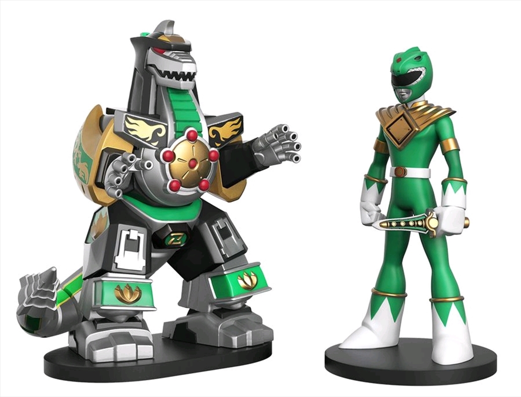 Power Rangers - Hero World Green Ranger US Exclusive 2-pack [RS]/Product Detail/Figurines