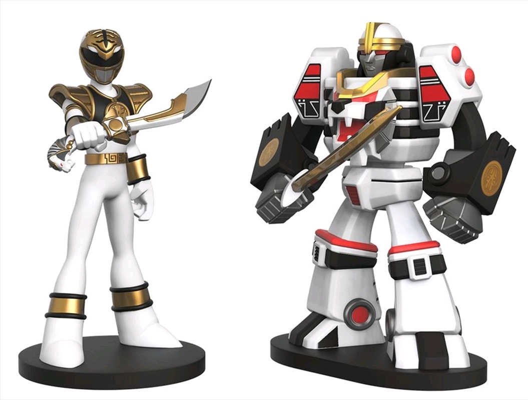 Power Rangers - Hero World White Ranger US Exclusive 2-pack [RS]/Product Detail/Figurines