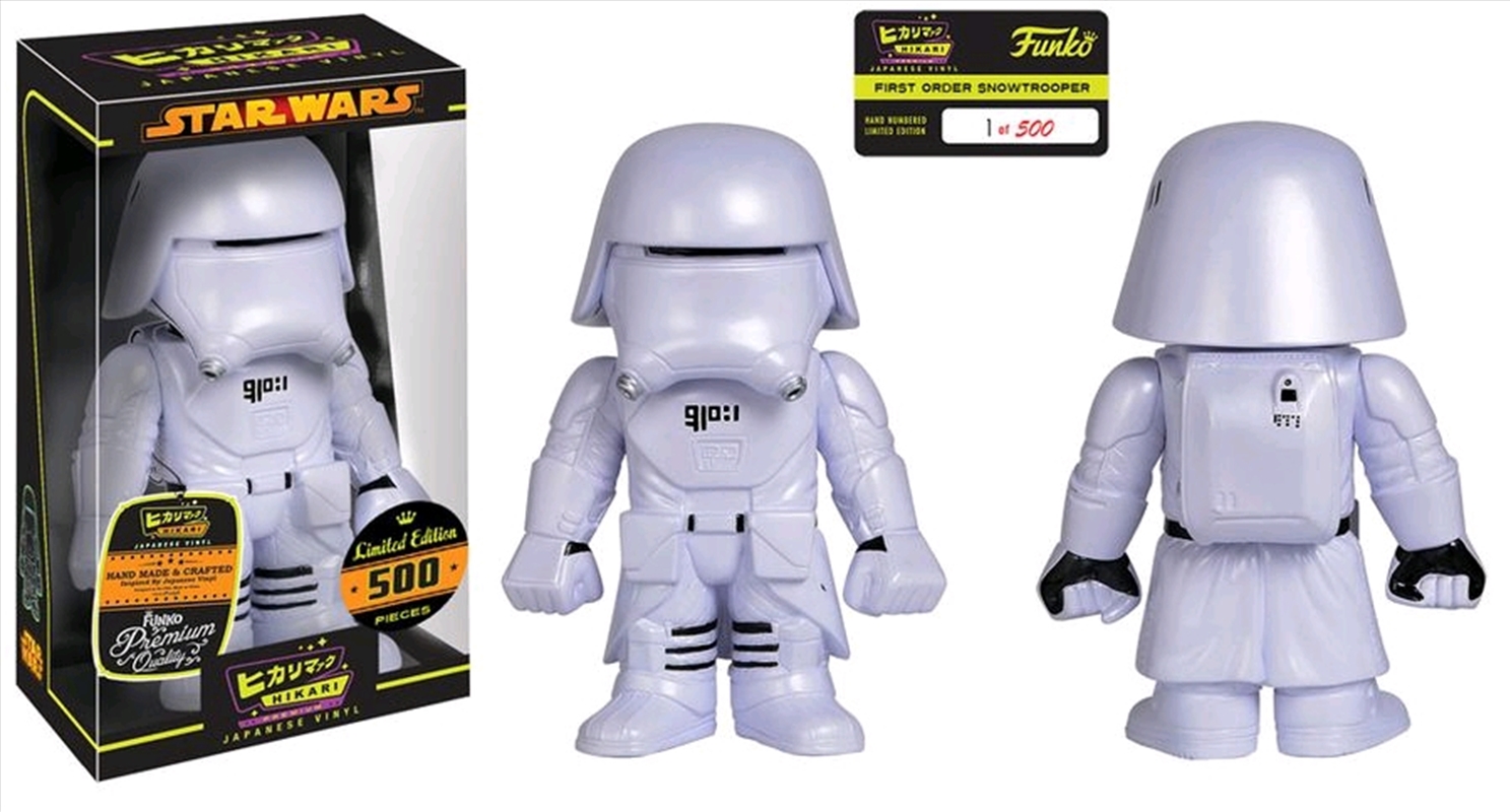 Star Wars - First Order Snowtrooper Hikari Figure/Product Detail/Funko Collections
