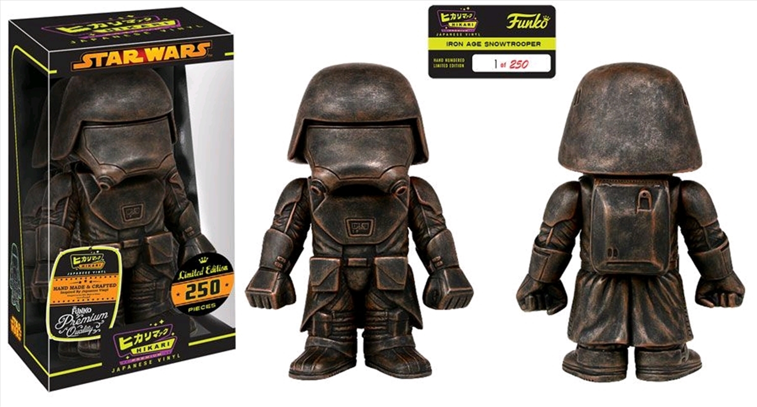 Star Wars - Iron Age Snowtrooper Hikari Figure/Product Detail/Funko Collections